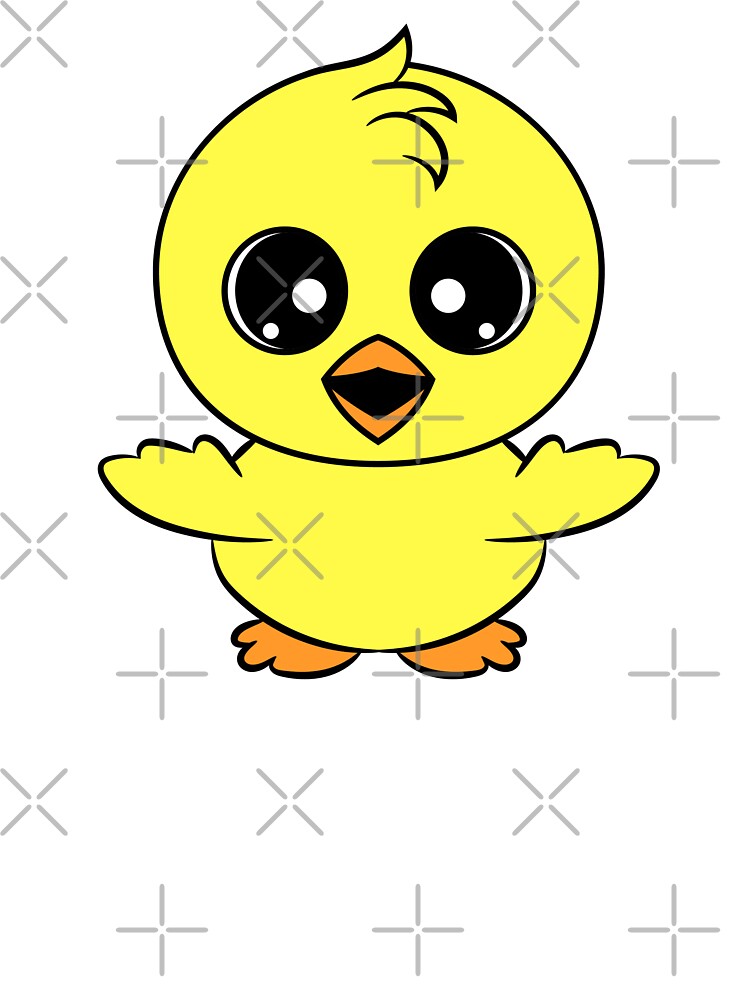 kawaii chick by Raymi03