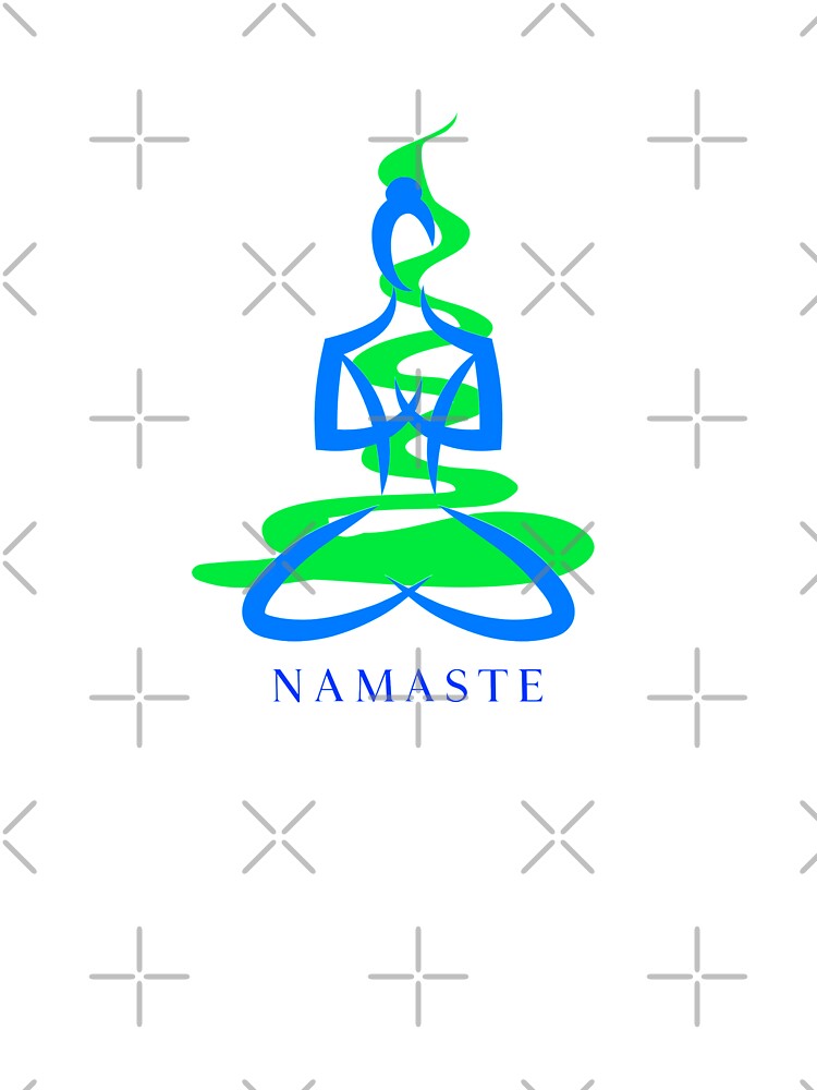 Yogi Yoga Essential Namaste Quote by Zuuag