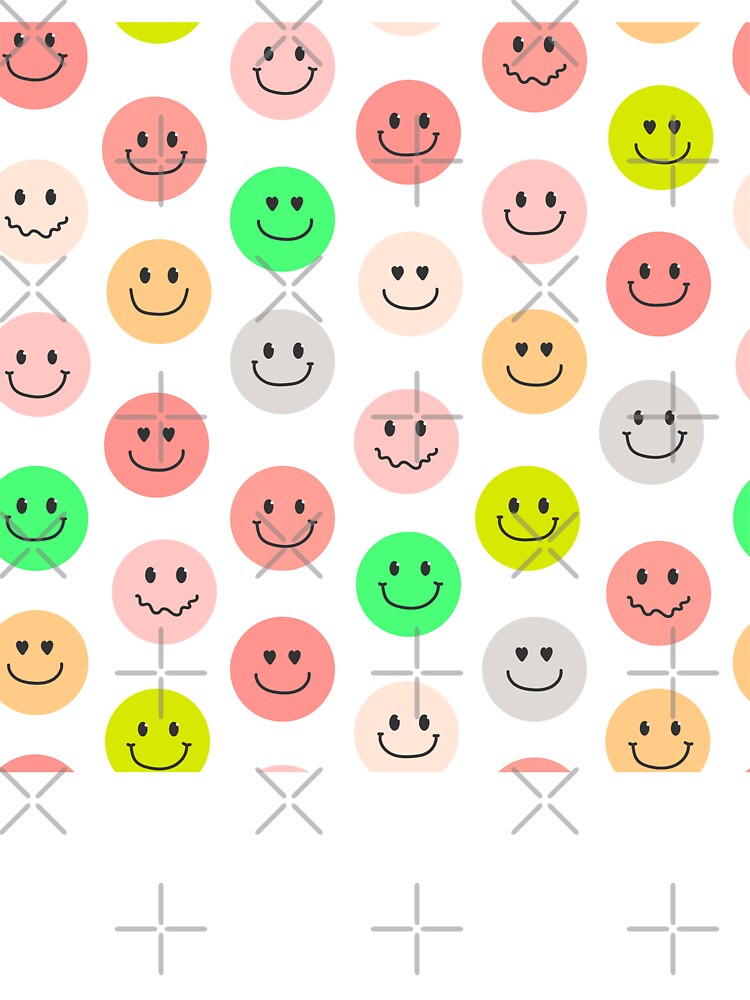 Smiley face pattern by Creations by lyne