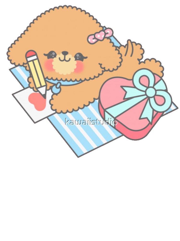 Chibi Inu Love Letter by kawaiistudio