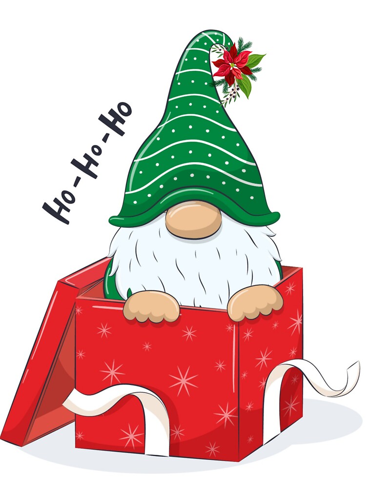 Ho Ho Ho Gnome by Charmed-jhess06