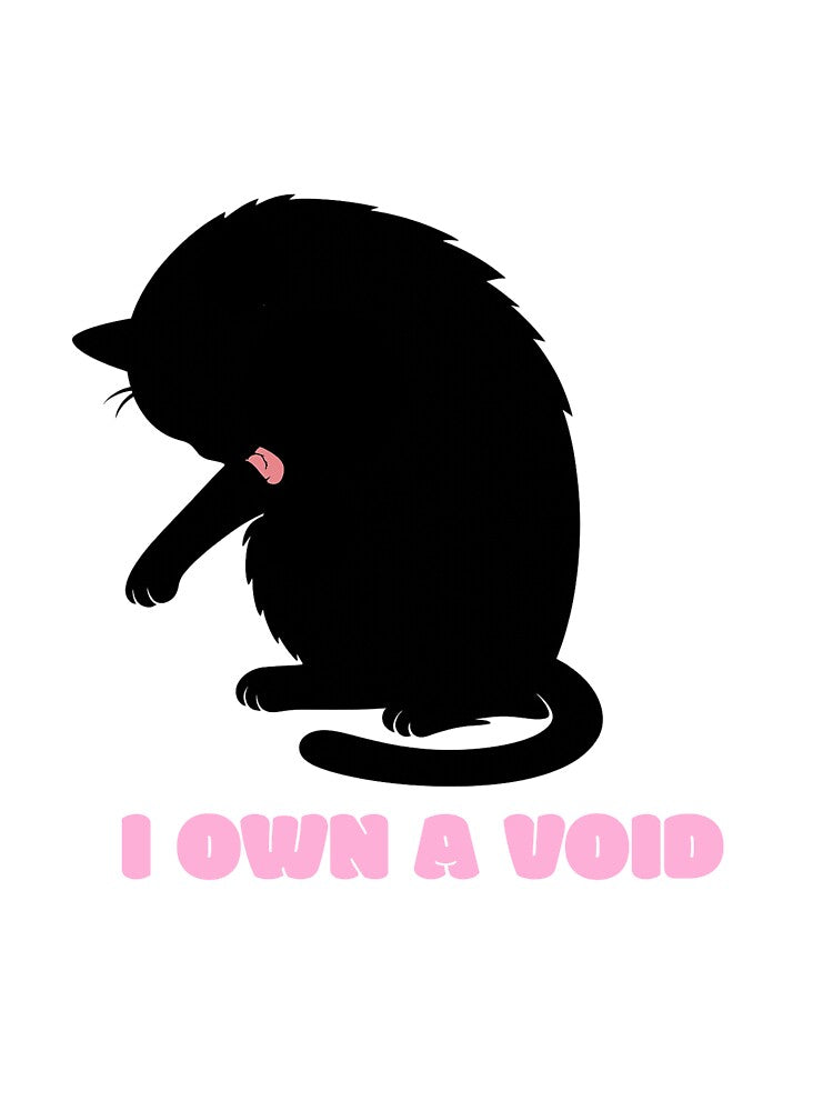 Void Cat 1 by ComedyPets