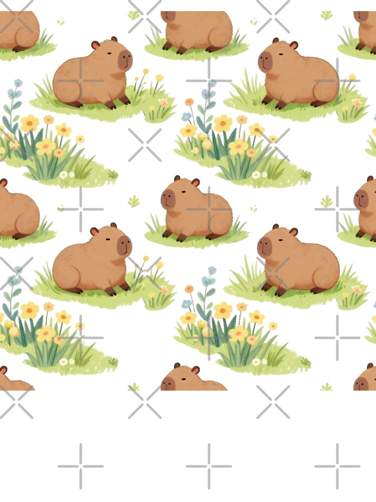 Capybara by pantjella