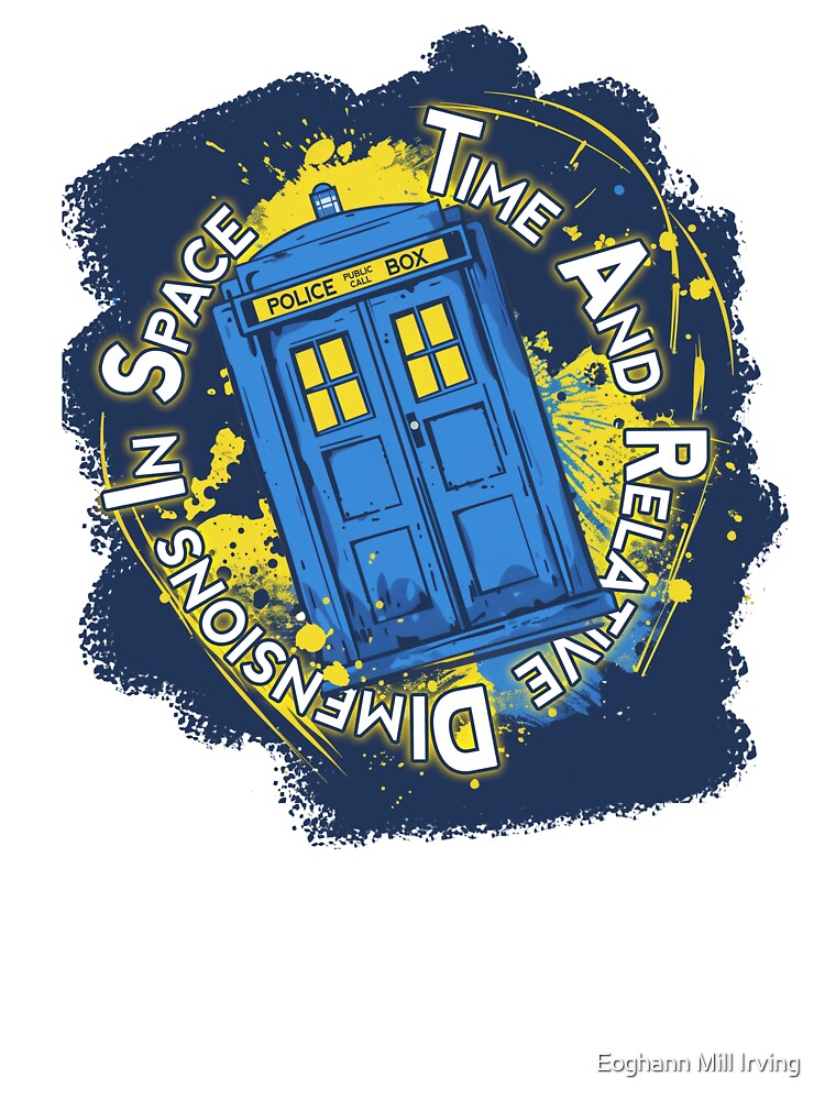 Time and Relative Dimensions In Space by Eoghann Mill Irving