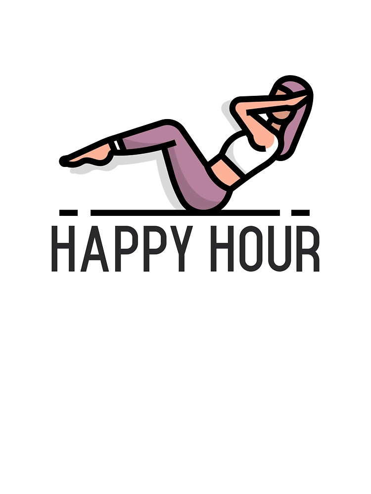 Yoga Happy Hour by RiseandShineTee