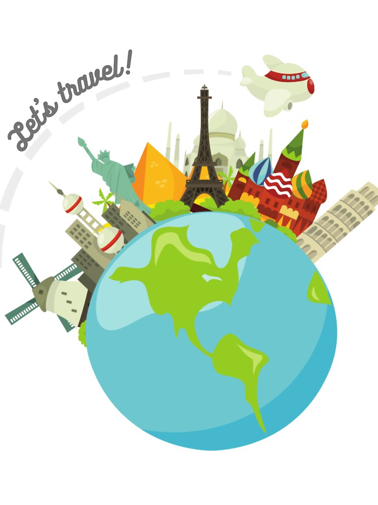 Let's travel around the world by hambaaaa