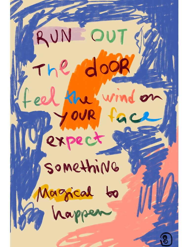 MAGICAL DAY MESSAGE by Sandra Poliakov