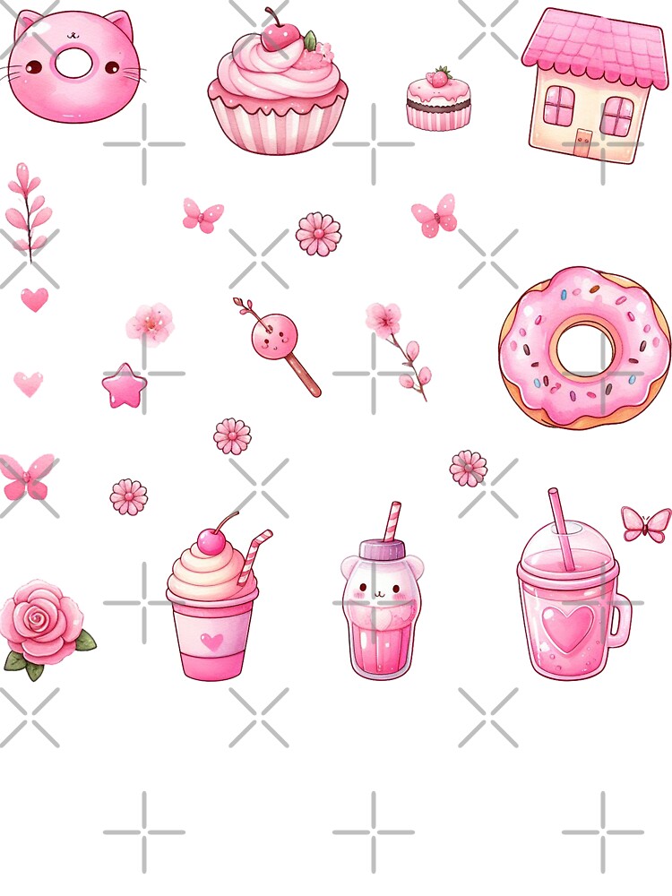 kawaii pink by clintang