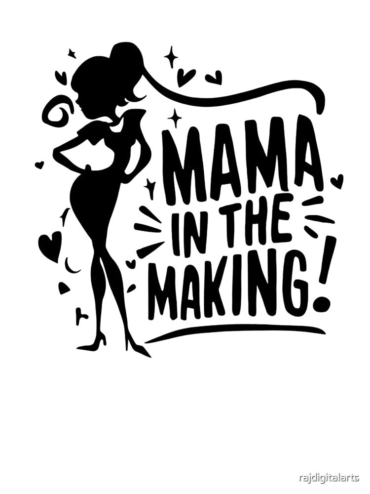mama in the making by rajdigitalarts