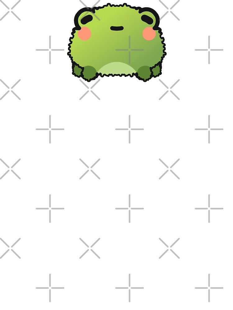 Mossy Frog by Mint Garden