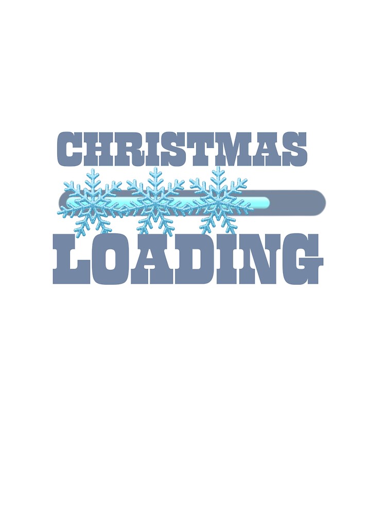 Christmas Loading – Funny Holiday Progress Bar Design by Uceepeace