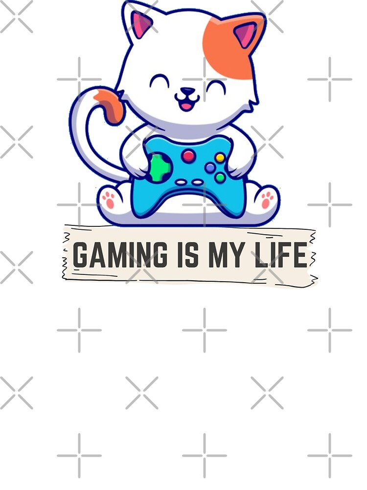 Gaming Is My Life, My Love & My Everything by Magical  Designs