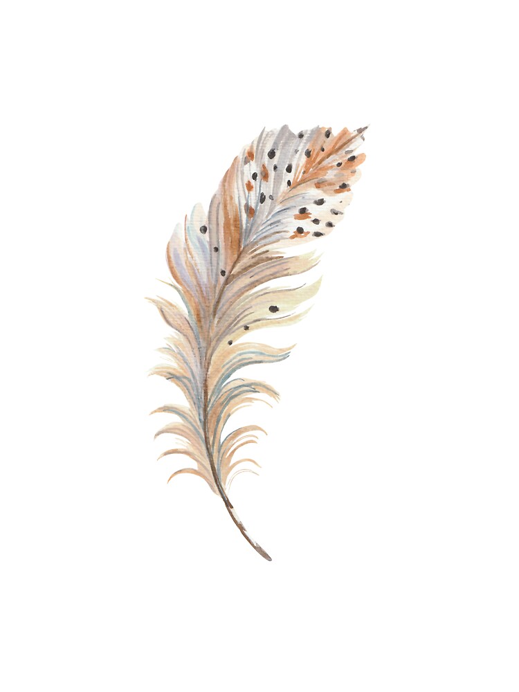 Bohemian Feather design by Immadman