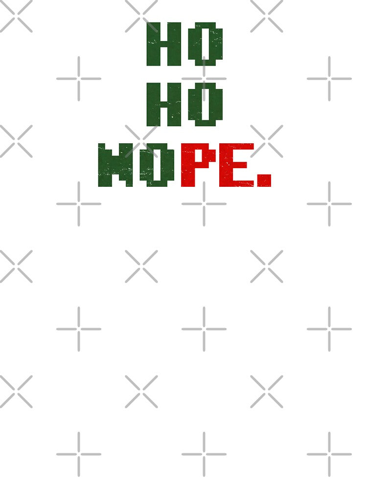 HO HO NOPE. by paolaalchapar