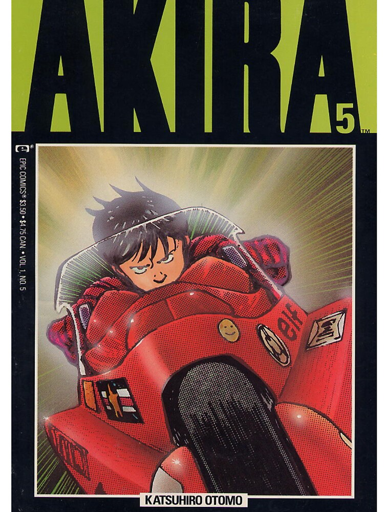 Akira Manga Issue 5 by dvmedigital