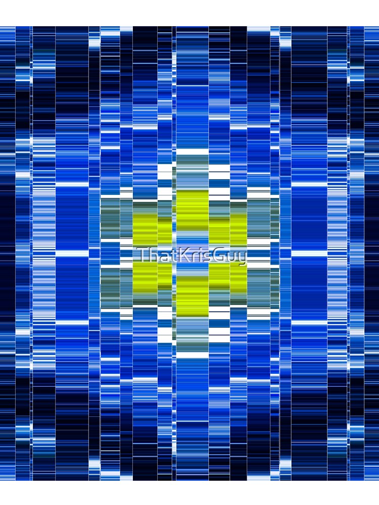 Glitch in the Matrix - Computer Science Art - Aesthetic Art by ThatKrisGuy