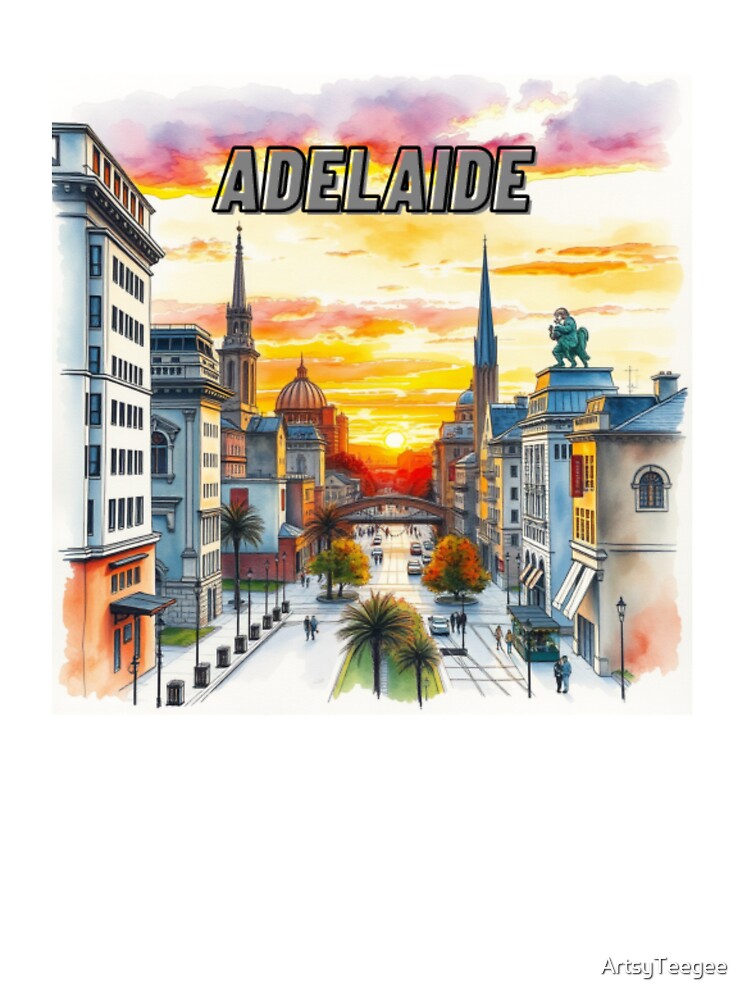 I Love Adelaide by ArtsyTeegee