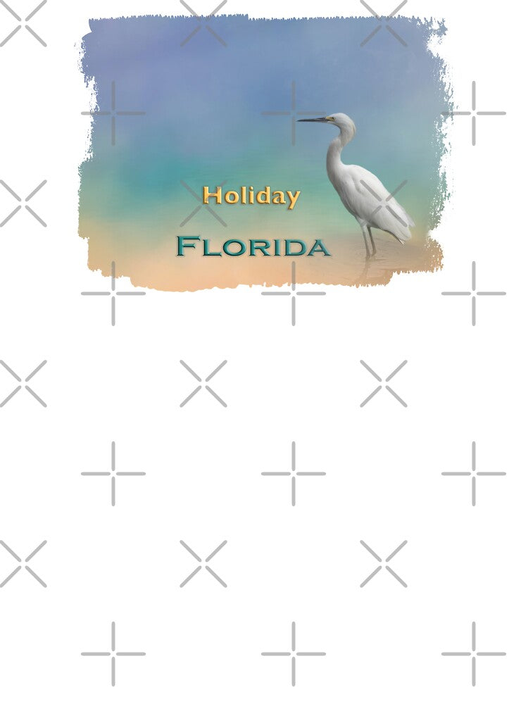 Egret Holiday FL by Elisabeth Lucas