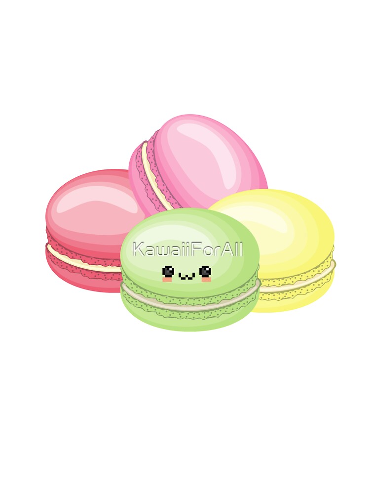 Kawaii Macaroons by KawaiiForAll
