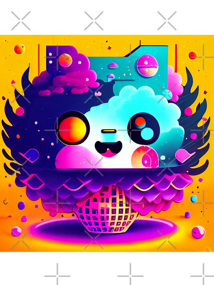 Kawaii Abstractions II by OcelotStore