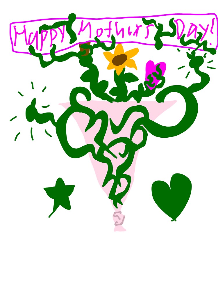 Happy Mothers Day! by KobesArtShop