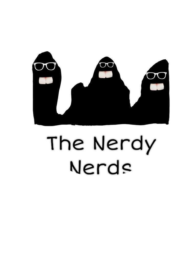 The Nerdy Nerds Classic Logo by TheNerdyNerds