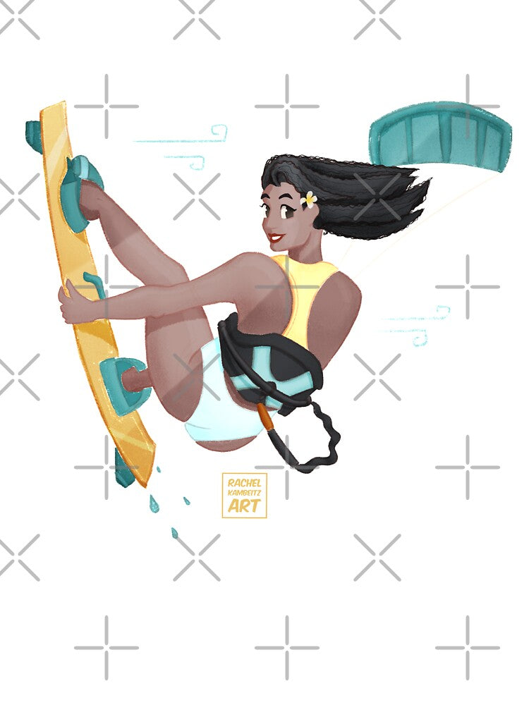 Kiteboarding by Rachelkambeitz