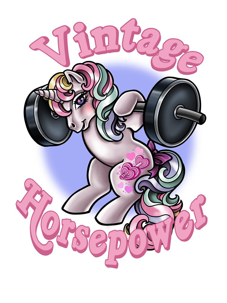 Vintage Horsepower by CeceLeeTattoos