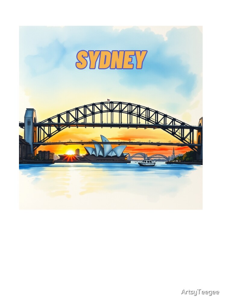 I Love Sydney by ArtsyTeegee