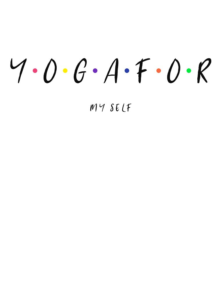 YOGA FOR MY SELF Classic T-Shirt for yoga poses by HalasDesign