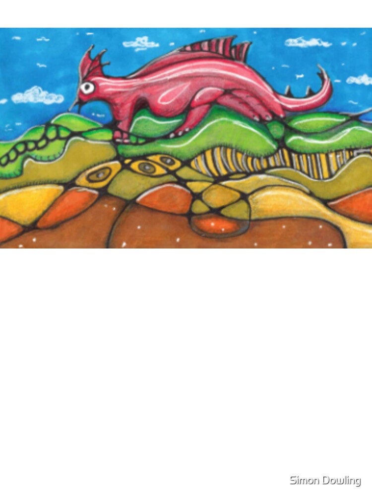 Country Dragon by Simon Dowling