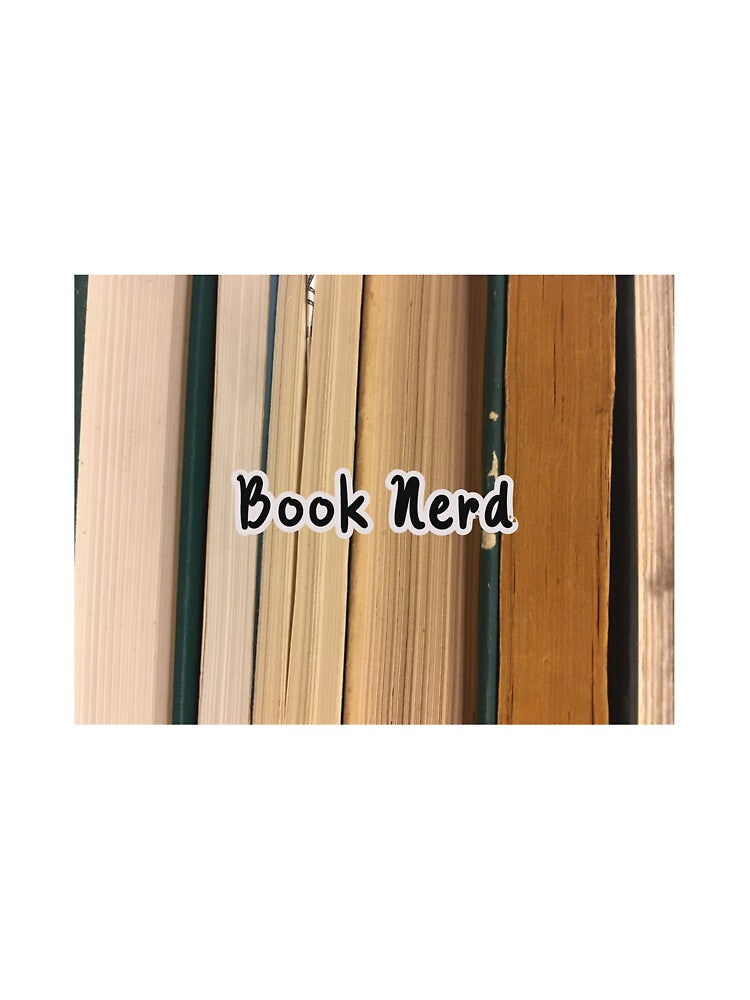 I am a Book Nerd by ana-luisa-gorey