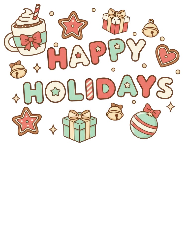 Happy Holiday Cute Season - Gifts, cocoa & sweet joy by Cherrita07