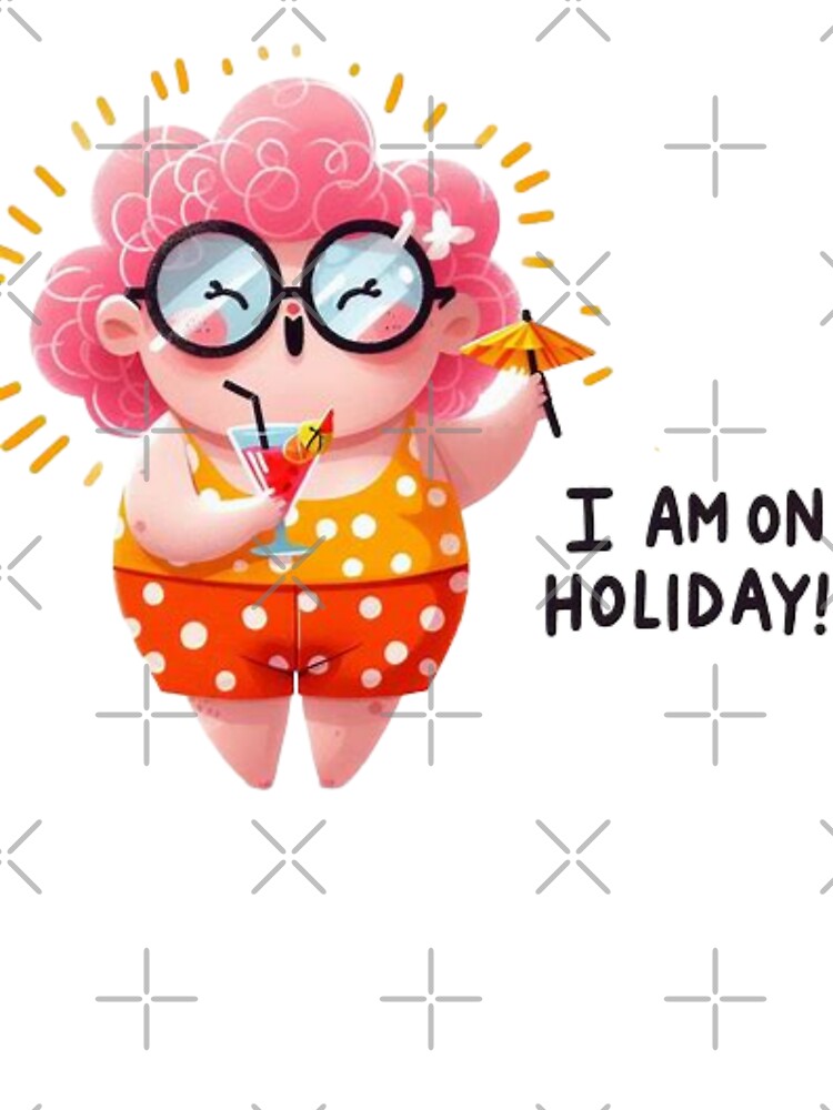 I am on HOLIDAY! Cutie by Shs-Kenya