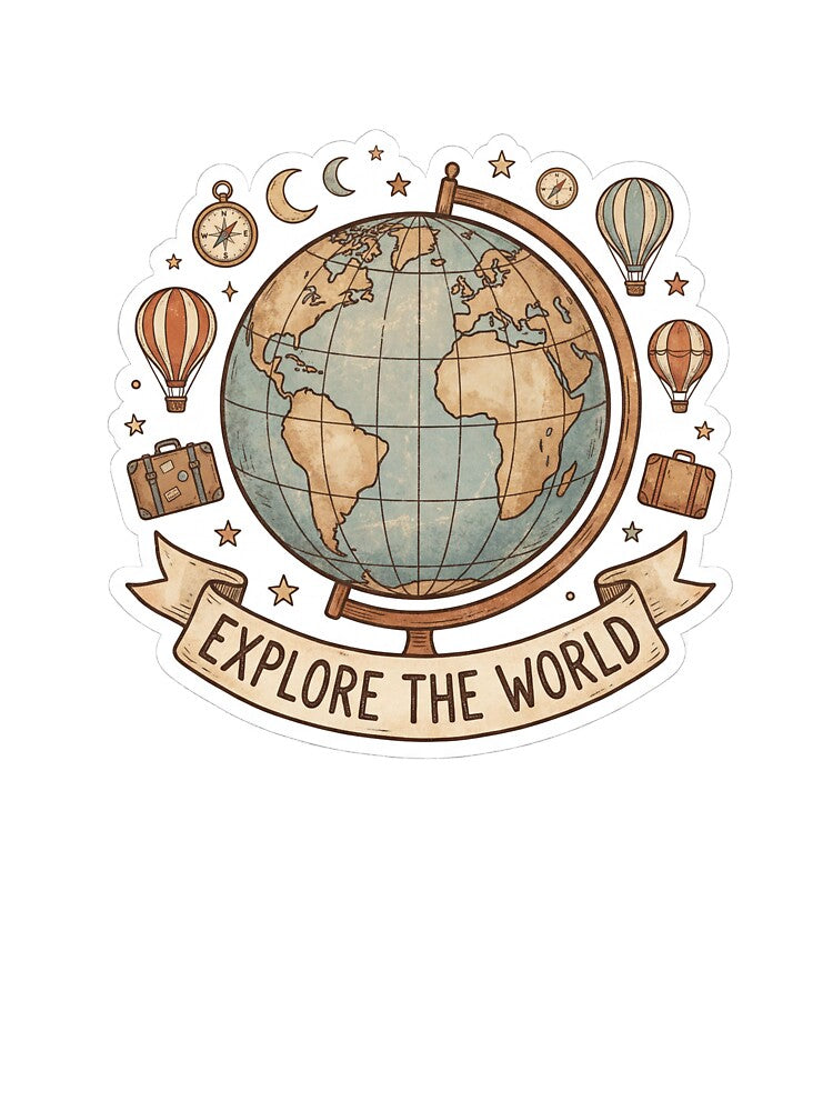 Explore the world by hunteroflions