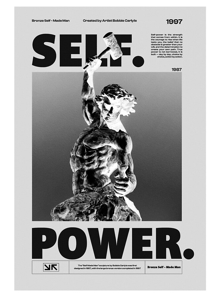 SELF POWER by happiyashop