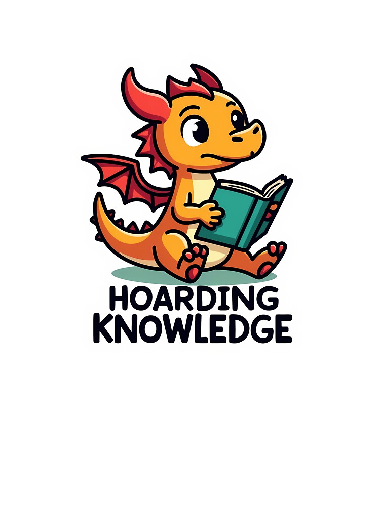 Book Dragon by BysonDesigns