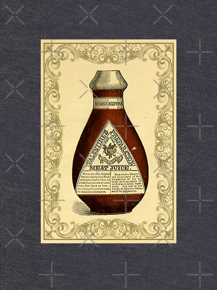 Weird Victorian Meat Juice Valentine's Day Card by The-Lark-Inn