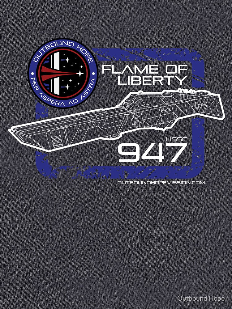 Outbound Hope: The Flame of Liberty by OutboundHope