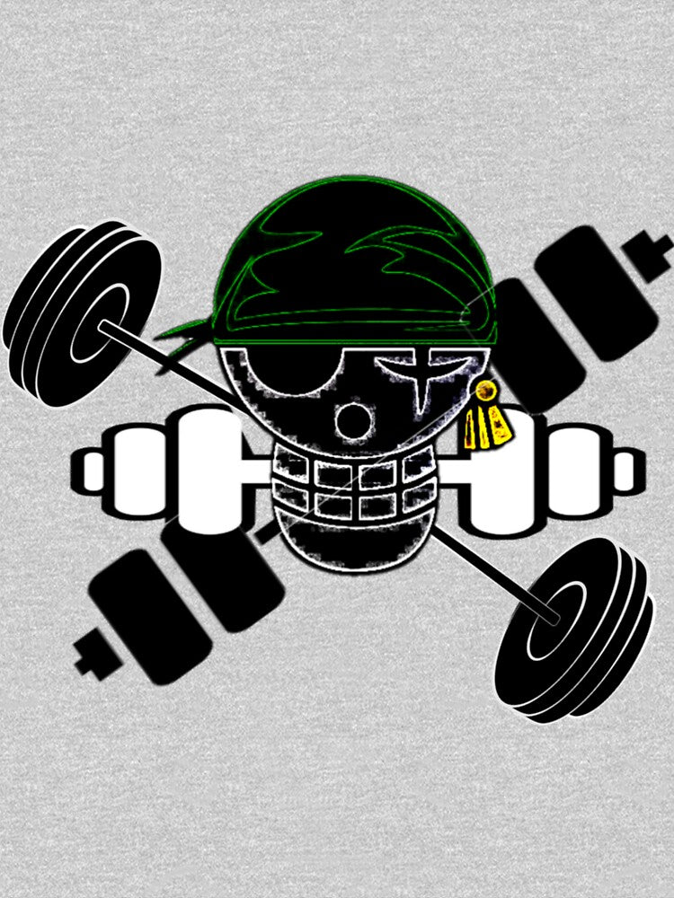 Pirate gym foto design by sreckov-desig