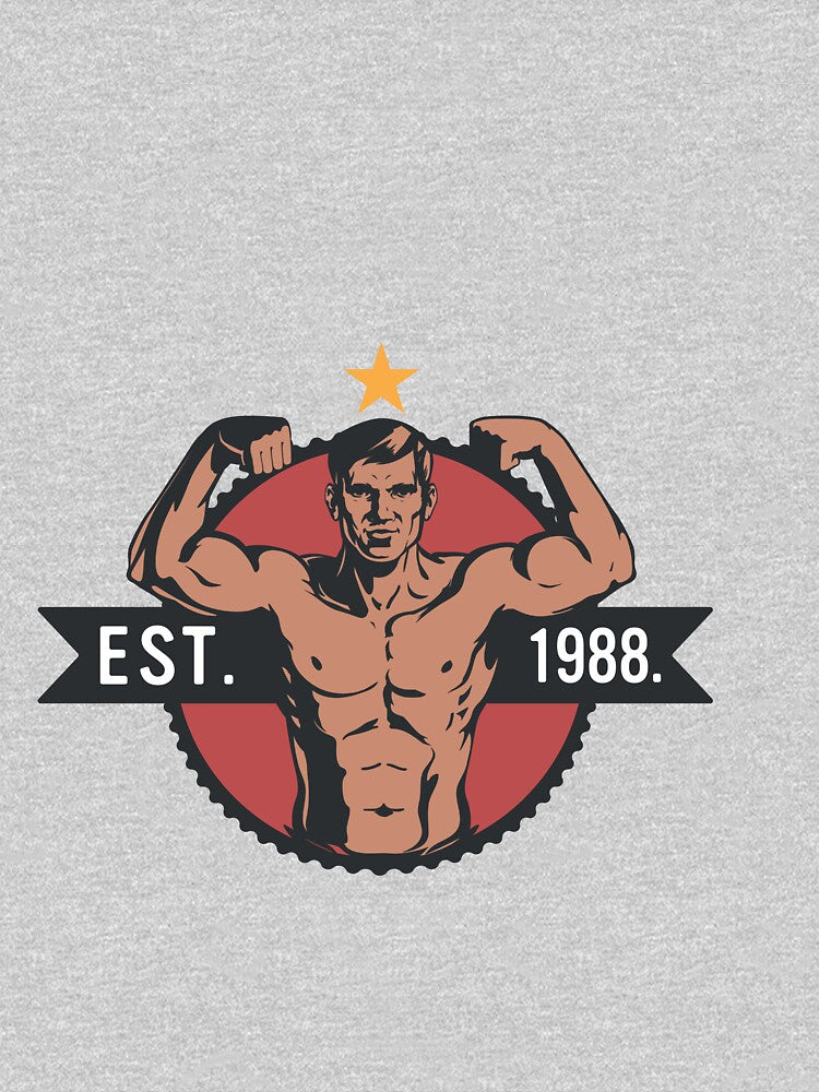 EST. 1988 GYM by Billy Wong