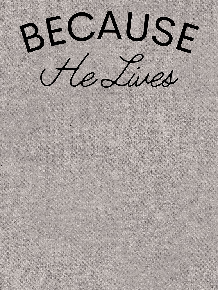 Because He Lives by alchemytree