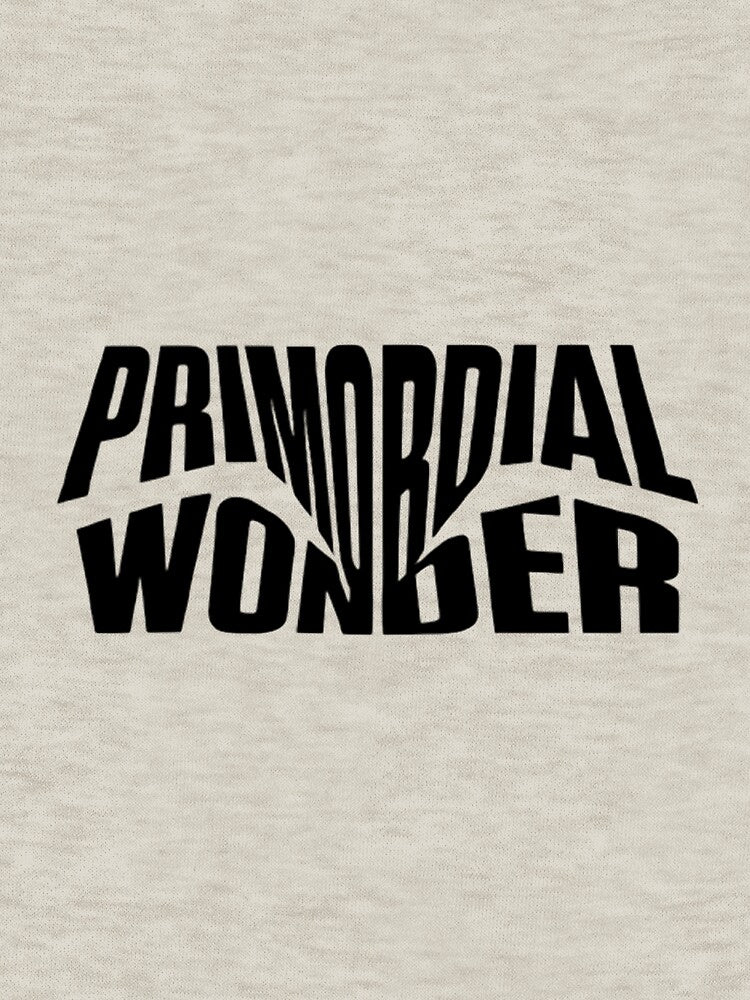 Primordial Wonder Bold Typography Design by SoftMintDesigns
