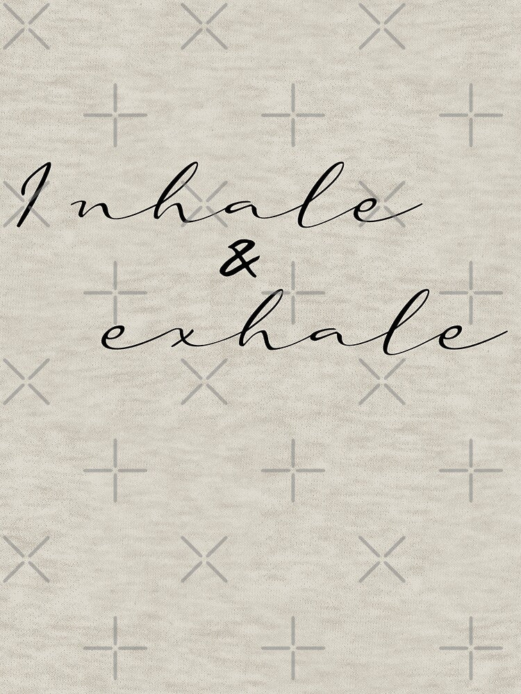 inhale exhale - breathe yoga by LioPart