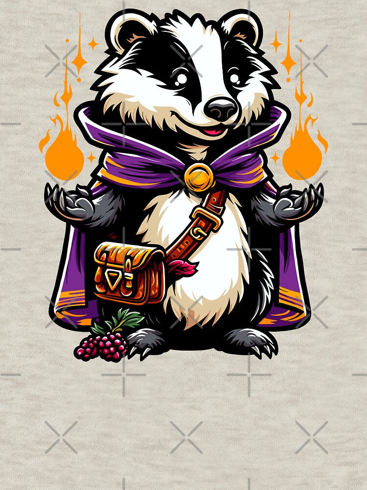 Sorcerer Badger by Ghost on Toast