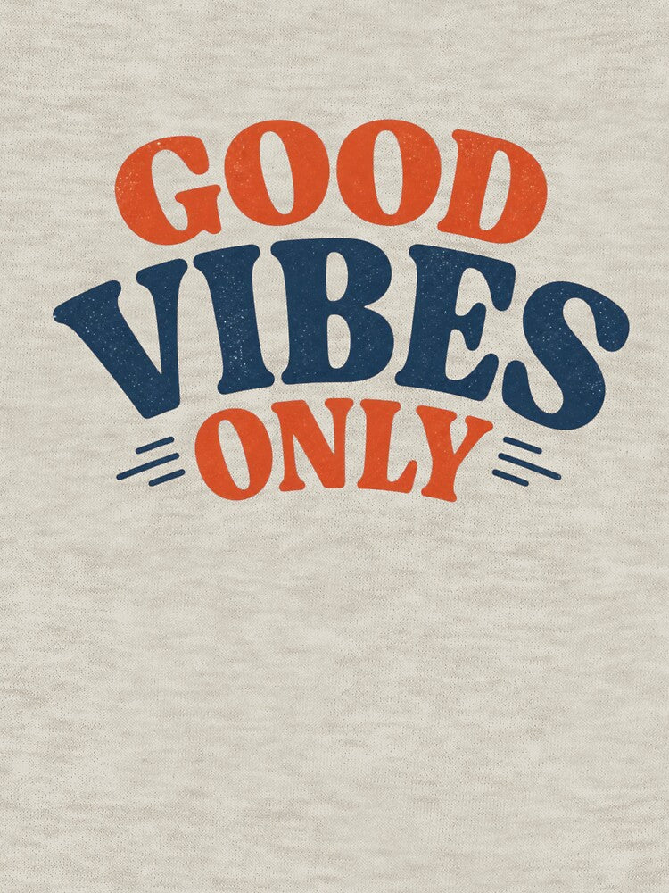 Good Vibes Only – Retro 70s Typography by LegacyWave