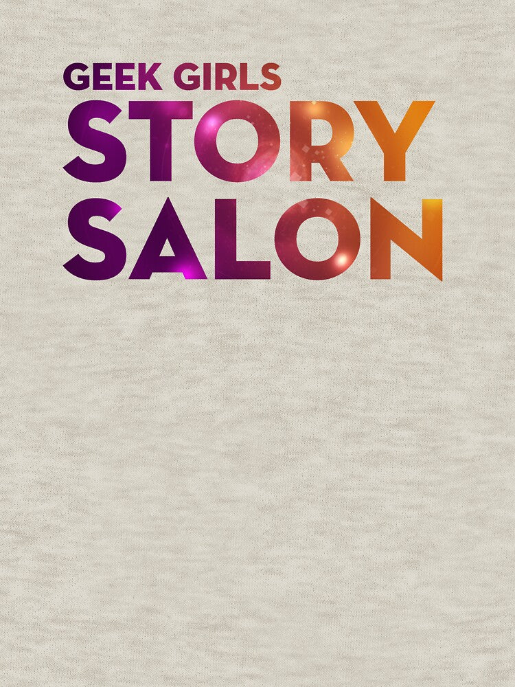GEEK GIRLS STORY SALON by nerd-girl-art