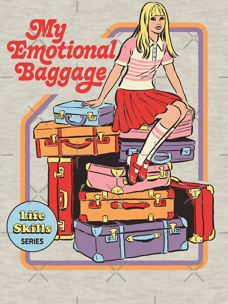 My Emotional Baggage by Steven Rhodes
