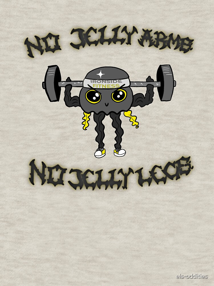 No Jelly Arms! No Jelly Legs! Ironside fitness by els-oddities