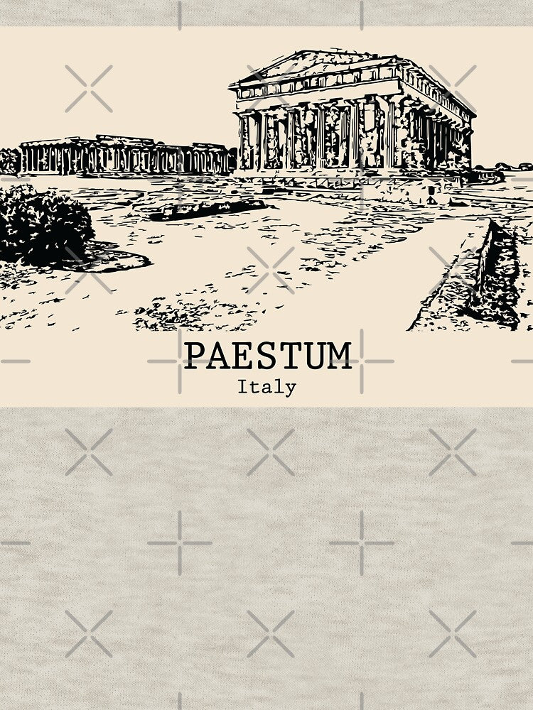 Paestum - Italy by Lakeric Cityscapes